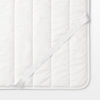 無印良品 綿 サッカー織 敷パッド Ｓ １００×２００ｃｍ オフ白 良品計画
