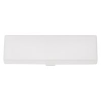 無印良品 ポリプロピレンペンケース 横型 小 約幅１７０×奥行５１×高さ２０ｍｍ 1セット（1個×2） 良品計画