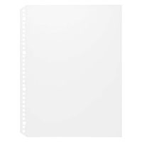 無印良品 リフィールクリアポケット Ａ４・３０穴 １５枚入 1セット（1袋×2） 良品計画