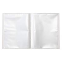 無印良品 ポリプロピレンフォト ハガキホルダー ２段 ５６ポケット ２Ｌ対応 両面タイプ 1セット（1個×2） 良品計画