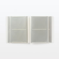 無印良品 ポリプロピレン高透明フィルムアルバム ２段 Ｌ判 ２６４枚用 良品計画