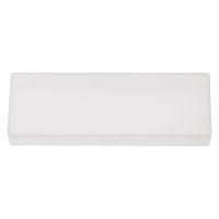 無印良品 ポリプロピレンペンケース 横型 大 約幅１８４×奥行６４×高さ２５ｍｍ 1セット（1個×2） 良品計画