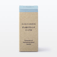 無印良品 エッセンシャルオイル すっきりブレンド ハーバル １０ｍＬ 良品計画