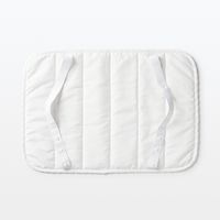 無印良品 綿 サッカー織 まくらパッド ４３×６３ｃｍ オフ白 良品計画