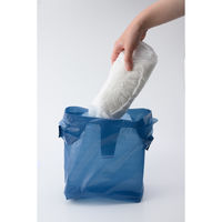 ワタナベ工業 消臭手提げポリ袋 約8L SP-8 4903620607245 1セット(1袋(50枚入)50)（直送品）