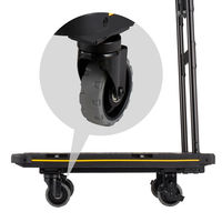 TJMデザイン セフ台車交換用折りたたみキャスター前輪セット CT-DHTORCF 1個（直送品）