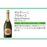 イタリア マルティーニ プロセッコ スパークリングワイン 白 辛口 750ml 1本 サッポロ
