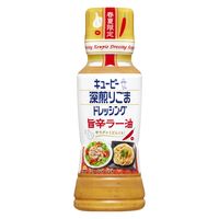 深煎りごまドレッシング　旨辛ラー油180ml 3本 キユーピー