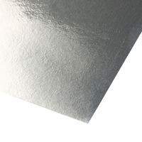 【折り紙】アスクル オリジナル単色おりがみ ぎん 15cm 1セット（1袋（100枚入）×3） オリジナル