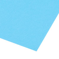 【折り紙】アスクル オリジナル単色おりがみ みず 15cm 1セット（1袋（100枚入）×3） オリジナル