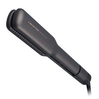 Amavilla ヘアアイロン ストレート アクアプレート 送風機能内蔵 SIー600 1台