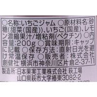創健社　いちごジャム　200g 1個　国産いちご