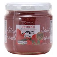 創健社　いちごジャム　200g 3個　国産いちご