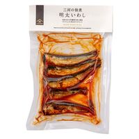 久世福商店 三河の佃煮 明太いわし 90g 1セット（1個×3）サンクゼール ごはんのお供
