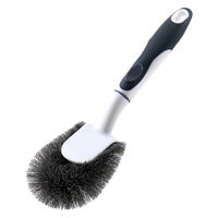 ハンドル付き たわし 小 ふつう 1セット（1個×3） 日本クリンテック