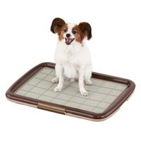 しつけるトレー メッシュプラス M ブラウン 1個 ボンビアルコン 犬用