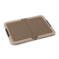 しつけるトレーツーウェイ 男の子用 アイボリー 1個 ボンビアルコン 犬用