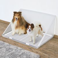 プラスクリーン XL トイレ用飛散ガード 1個 ボンビアルコン 犬用