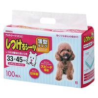 しつけるシーツ 薄型 レギュラー 国産 100枚入 1セット（1袋×8）ボンビアルコン 犬用