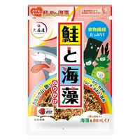 大森屋 鮭と海藻ふりかけ チャック付（のり・わかめ・ひじき・あおさ・昆布）42g 1セット（1個×3）