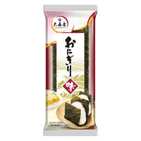 大森屋 おにぎり味付のり 3切4枚 1セット（1個×3）海苔