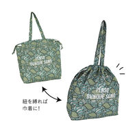 センバドー e.e.p.ラタプリントトート フラワー/OR 621-9303 1個（直送品）