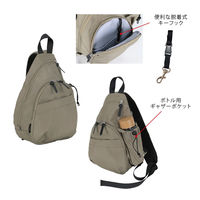 センバドー ママカルアクティブボディバッグ MC 623-6213 1個（直送品）