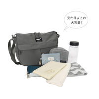 センバドー マットツイル半月ミニショルダー LBE 623-6892 1個（直送品）