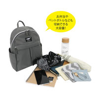 センバドー マットツイルミディリュック LBE 623-6932 1個（直送品）