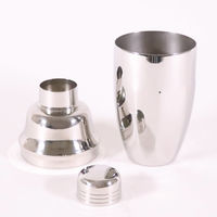 カンダ 和田神 18-8 10角カクテルシェーカー350 4949362679164 1個（直送品）