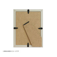 万丈 Vカラー肖像額 L判 105384 1枚（直送品）