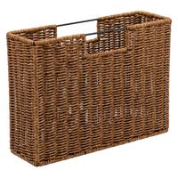 ナカバヤシ ラタンスタイル ファイルボックス RSS-FB01BR 1セット（3個）