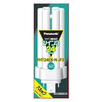 パナソニック ツイン蛍光灯 ツイン3（6本束状ブリッジ） 24形 昼白色 FHT24EX-NJF3 1個（わけあり品）