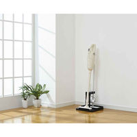 クリーナースタンド 掃除機 スタンド 立てかけ スティッククリーナー フローリングワイパー 粘着ローラー 収納 マキタ 対応 黒 340959（わけあり品）