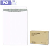 ハート レーザー対応封筒 角2 クオリスホワイト KQ0228 1箱（100枚入）（わけあり品）