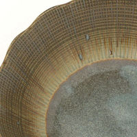 【LAKOLE/ラコレ】 WABISABIボウル カーキ（わけあり品）