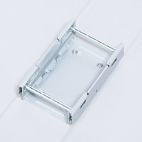 アスクル　パイプ式ファイル　A4タテ　両開き　エコノミータイプ　とじ厚50mm　背幅66mm　ブルー　青 オリジナル（わけあり品）