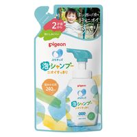 ピジョン ぷちキッズ泡シャンプーニオイすっきり 詰めかえ用240ml 2個