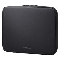 エレコム パソコンケース 13.3インチ 衝撃吸収 コンパクト スリム 撥水加工 黒 ZSBーIBTHP13BK 1個