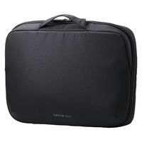 エレコム パソコンケース 11.6インチ ハンドル付 衝撃吸収 撥水加工 黒 ZSBーIBPRP11BK 1個