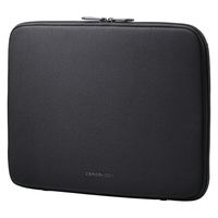 エレコム パソコンケース 14インチ 衝撃吸収 コンパクト スリム 撥水加工 黒 ZSBーIBTHP14BK 1個