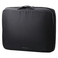 エレコム パソコンケース 15.6インチ ハンドル付 衝撃吸収 撥水加工 黒 ZSBーIBPRP15BK 1個