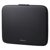 エレコム パソコンケース 15.6インチ 衝撃吸収 コンパクト スリム 黒 ZSBーIBTHL15BK 1個