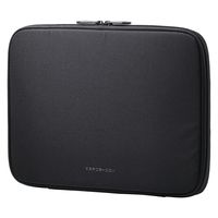 エレコム パソコンケース 11インチ 衝撃吸収 コンパクト スリム 撥水加工 黒 ZSBーIBTHP11BK 1個