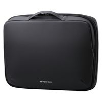 エレコム パソコンケース 14インチ ハンドル付 衝撃吸収 黒  ZSBーIBPRL14BK 1個