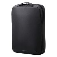 エレコム パソコンケース 13.3インチ ハンドル付 縦型 衝撃吸収 撥水加工 黒 ZSBーIBPRVP13BK 1個