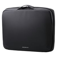 エレコム パソコンケース 15.6インチ ハンドル付 衝撃吸収 黒  ZSBーIBPRL15BK 1個