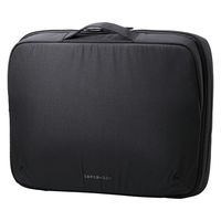 エレコム パソコンケース 14インチ ハンドル付 衝撃吸収 撥水加工 黒 ZSBーIBPRP14BK 1個