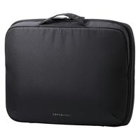 エレコム パソコンケース 13.3インチ ハンドル付 衝撃吸収 撥水加工 黒 ZSBーIBPRP13BK 1個