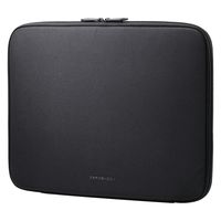 エレコム パソコンケース 15.6インチ 衝撃吸収 コンパクト スリム 撥水加工 黒 ZSBーIBTHP15BK 1個